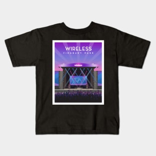 Wireless Festival in Finsbury Park, London Kids T-Shirt